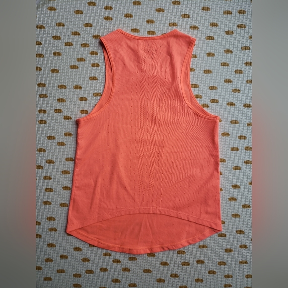 Nike bright pink/orange athletic shirt  size small - Picture 2 of 5